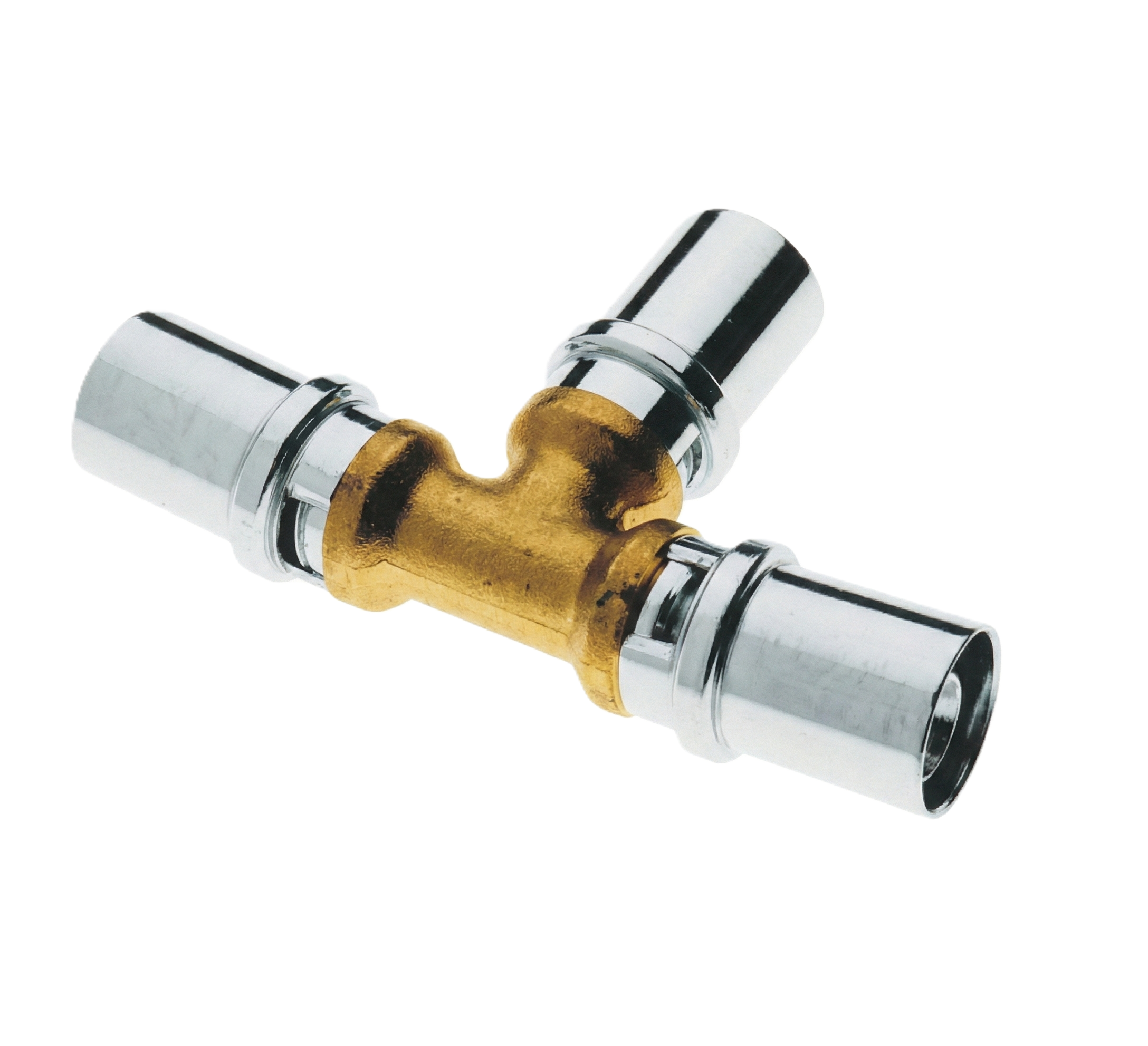 Raccordo a T intermedio idraulico BAMPI 63x63x63 mm per impianti carico idrico