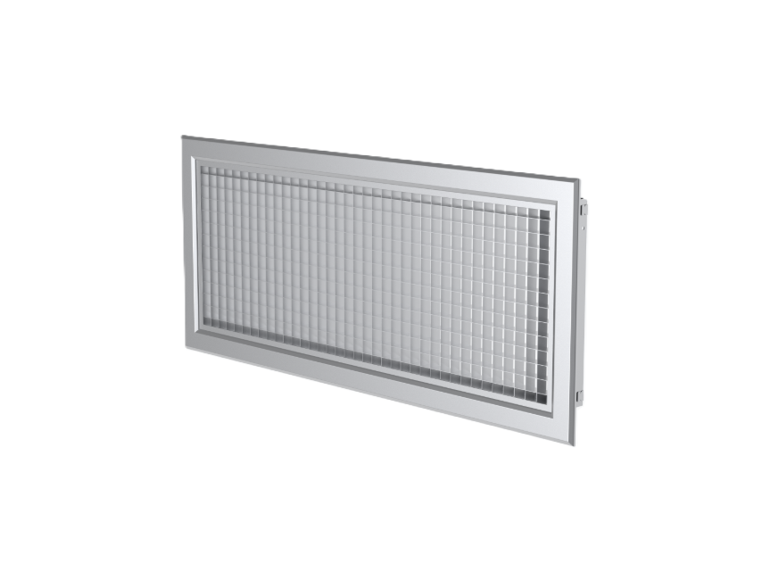 Griglia a maglia quadrata Systemair 600x600 per areazione ambienti interni