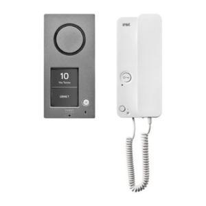 Kit citofonico audio 2voice monofamiliare mikra2  1183/631