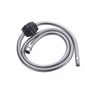 Flessibile acciaio cromato 150cm con contrappeso per lavello estraibile idrobric cavfle0089cr