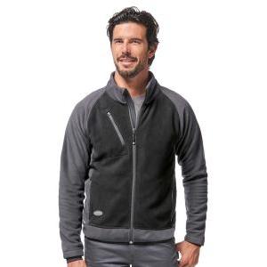 Pile da lavoro termico in micropile nero grigio itaka1 taglia l