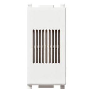 Suoneria ronzatore 12v 50-60hz ip40 bianca  plana 14370.sr