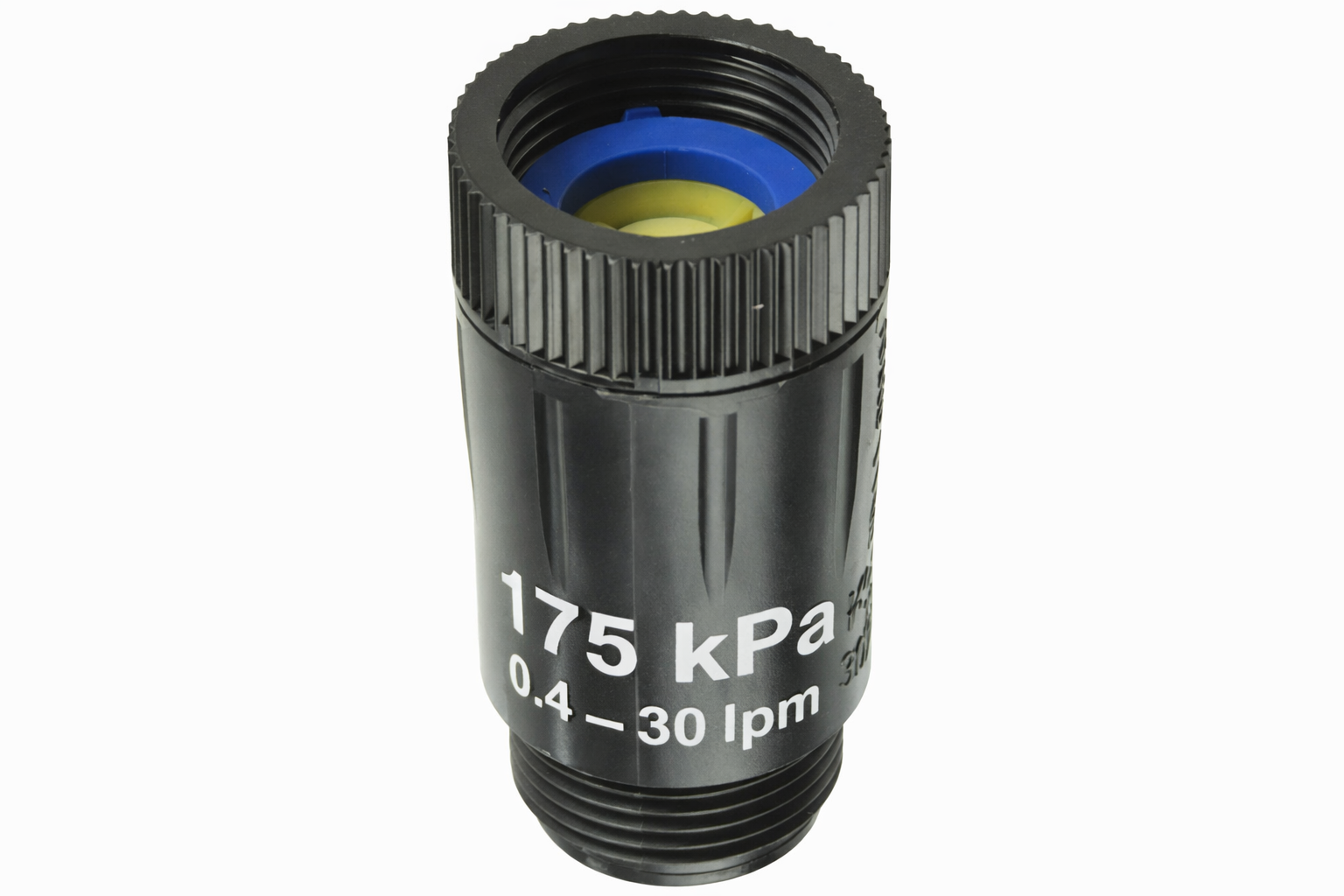 riduttore di pressione 1 bar attacco 3 4 femmina maschio per microirrigazione antelco del taglia