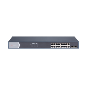 Switch poe 16 porte gigabit smart managed 225w ieee802.3af/at  301802030