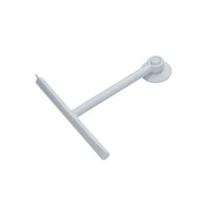 Tergivetro doccia resina termoplastica bianco con ventosa  gummy 000026410200900