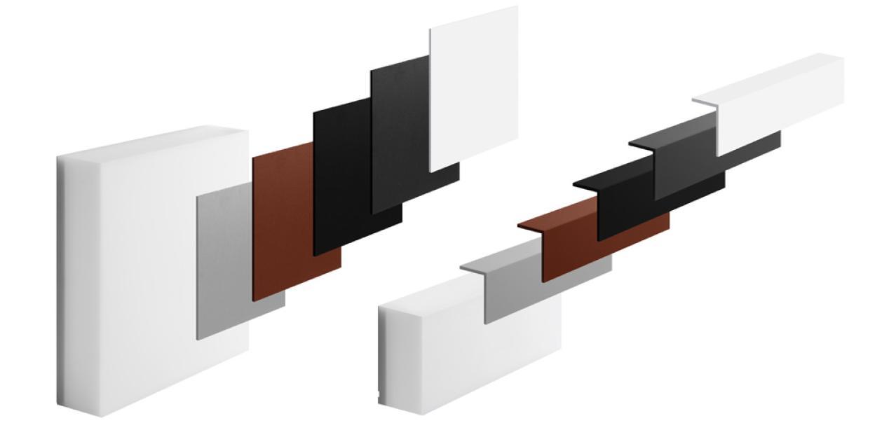 gamma colori cover applique led lombardo per personalizzazione varianti di cover per applique led lombardo in diversi colori