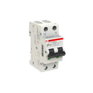 Magnetotermico differenziale 1p+n 4,5ka 16a tipo ac 30ma  ds201lc16ac30