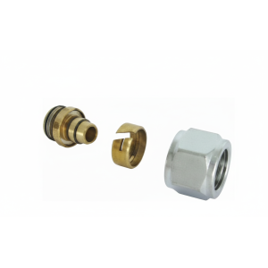 Kit raccordo collettore 16x2 per multilayer  mskitc16