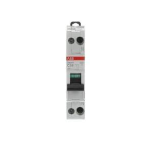 Interruttore automatico 1p+n 6ka 16a curva c  sn201 sn201c16