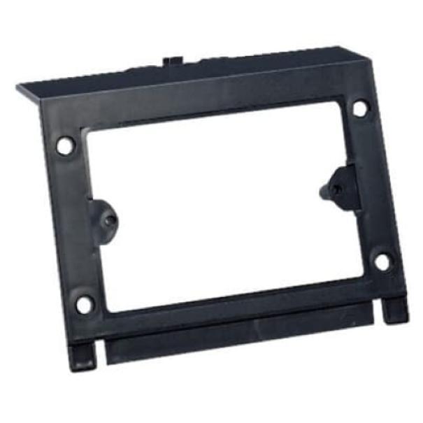 supporto universale ABB per tre apparecchi modulari da incasso installazione elettrica