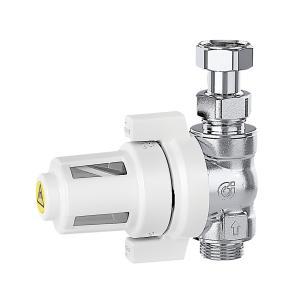 Filtro defangatore magnetico sottocaldaia dn20 3/4 in linea ottone nichelato  xs 545910