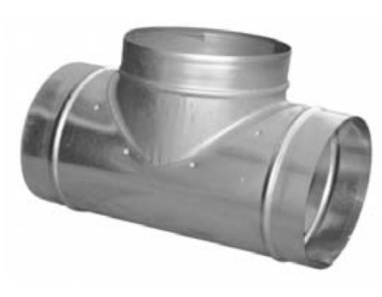 derivazione a t acciaio zincato 90 gradi diametro 300 mm raccordo impianto aria raccordo a t in acciaio zincato derivazione 90 gradi diametro 300 mm per condotti aria impianti aeraulici