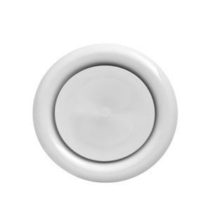 Valvola di ventilazione in polipropilene dn125 mm bianca  vvpp125