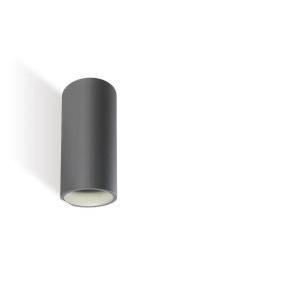 Applique led parete alluminio grafite ip54 12w  sirio 99149 27