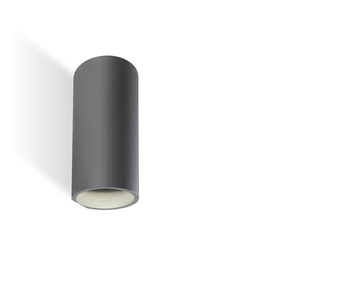 applique led bi emissione Sovil per parete in alluminio moderno IP54