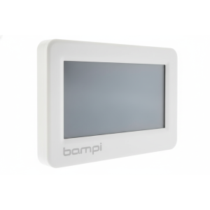Pannello touchscreen wireless 4 3 pollici con sonda temperatura umidita sistema smartouch montaggio 503  mtcxpthw