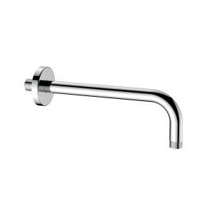 Braccio doccia tondo 30 cm acciaio inox 304 cromo idrobric sapbra0024cr