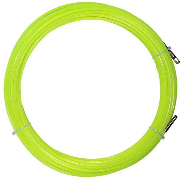 Sonda passacavi in nylon colore giallo 10 metri per elettricisti LE OFFICINE