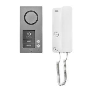 Kit videocitofono audio bifamiliare 2voice mikra2 zama  1183/632