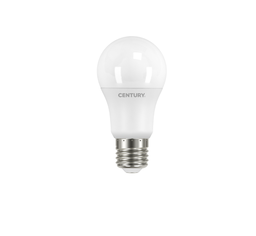 lampadina led century italia sensore crepuscolare attacco e27 11w 4000k