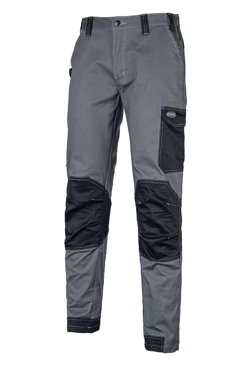 pantalone lavoro invernale cotone stretch rinforzato logica fantom 2 taglia l
