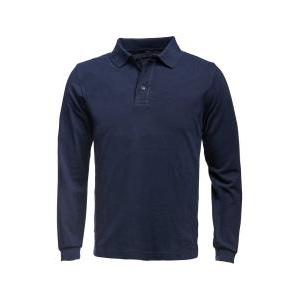 Polo da lavoro manica lunga 100% cotone blu navy rudy1 taglia l