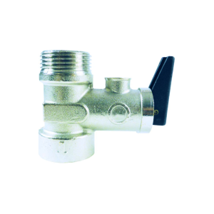 Valvola sicurezza ritegno scaldabagno 3/4 8bar scarico manuale ferrari 111152