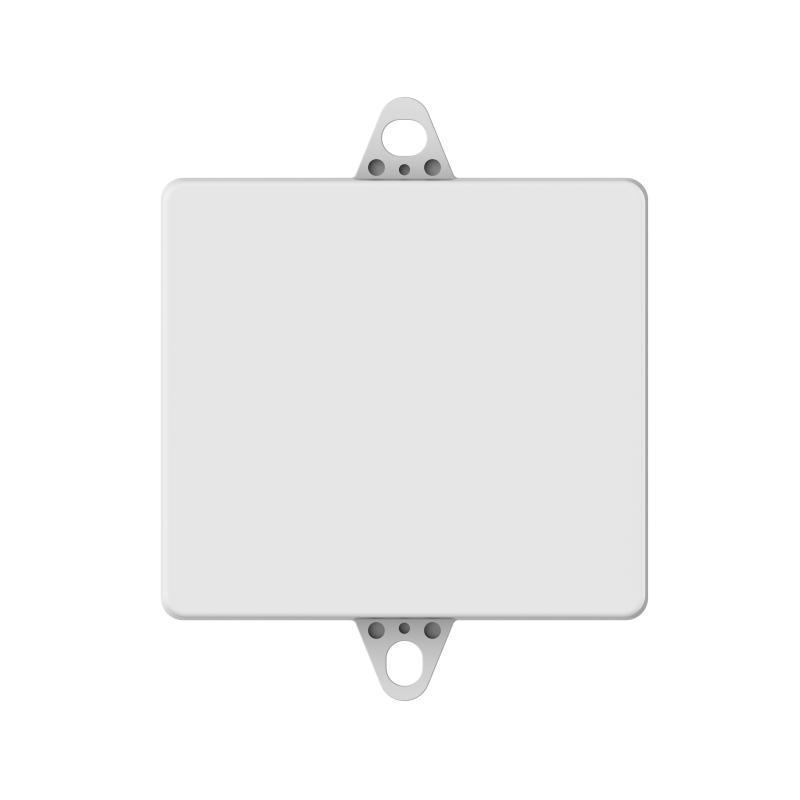 modulo sicurezza porta hikvision vista posteriore superficie compatta