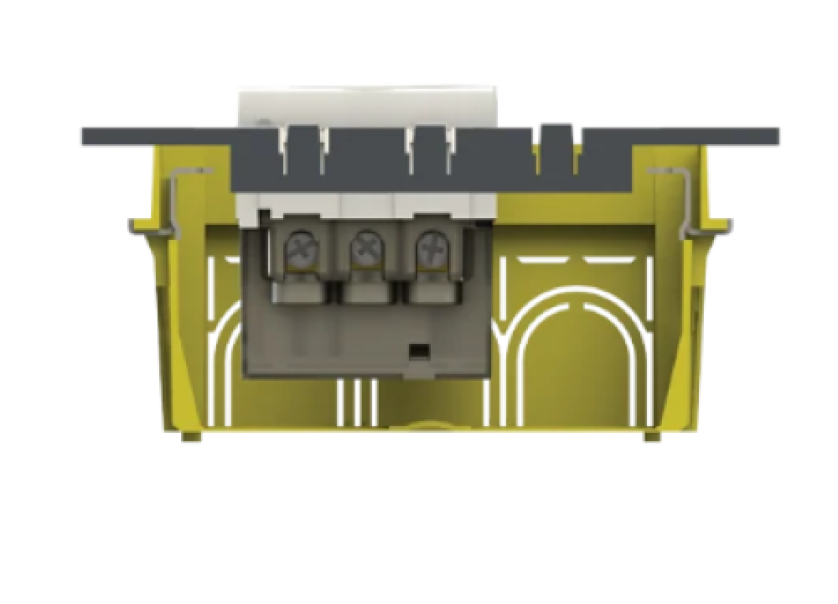 Montaggio posteriore presa USB 3.0 multistandard 4BOX per Matix