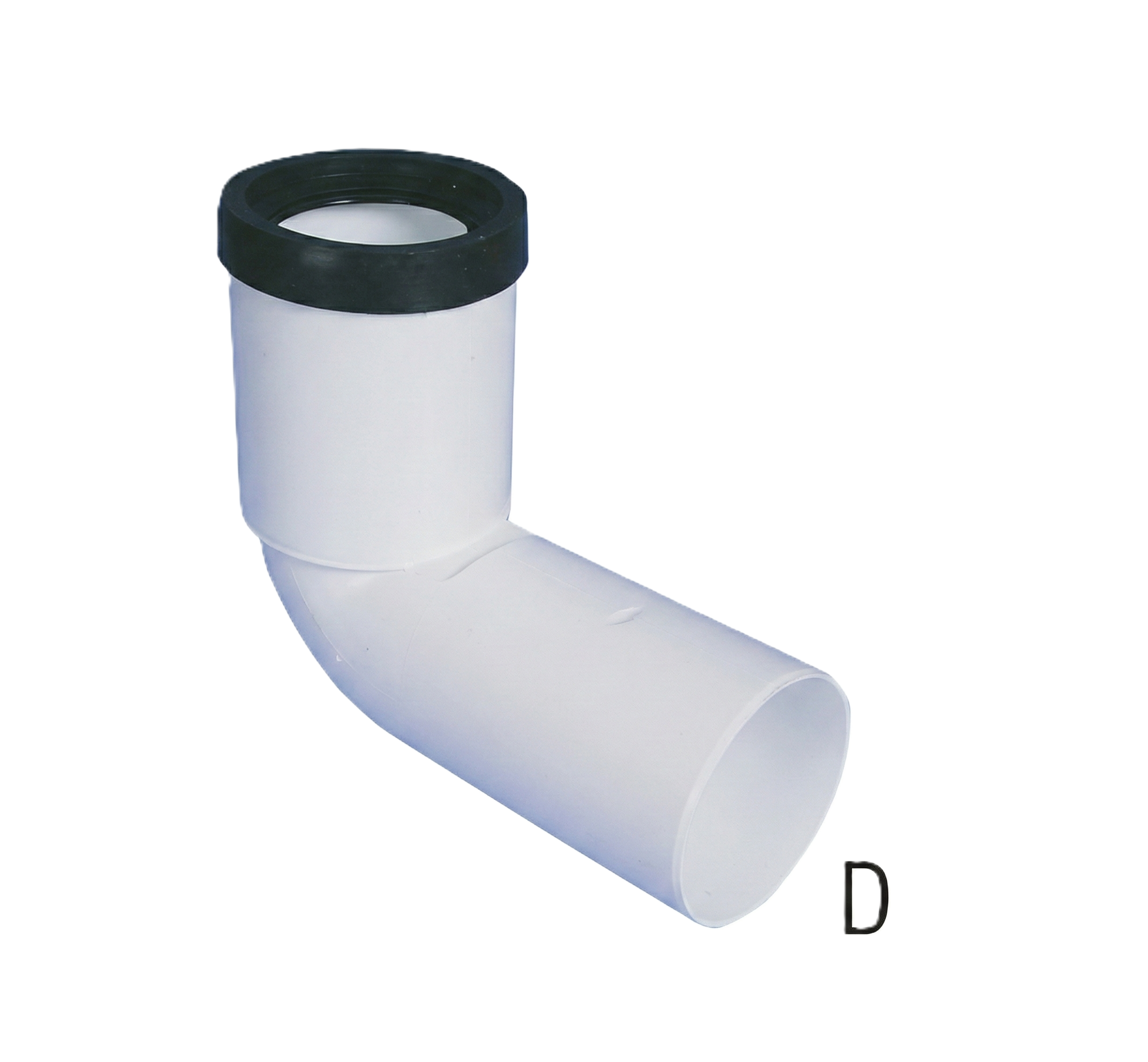 curve raccordo scarico wc polipropilene da 110 mm bampi per sanitario