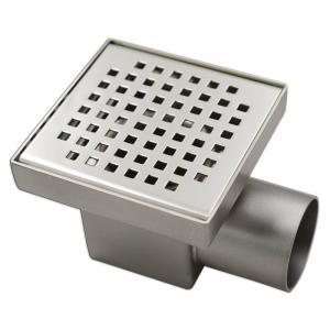 Chiusino sifonato quadrato 100x100 inox square 1 full magicflex 603114