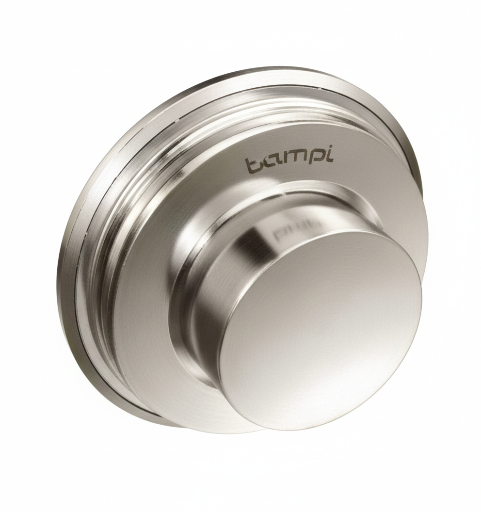 pulsante wc cromato bampi comando pneumatico ricambio universale scarico bagno