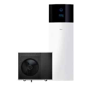 Pompa di calore hydrosplit r290 8 kw trifase accumulo acs 180 l  altherma 4h epsk08aw1 epvx10s18av