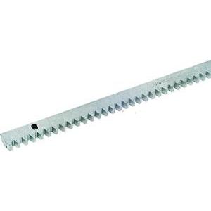 Cremagliera 1 mt acciaio automazione cancelli 30x12 cm  490122