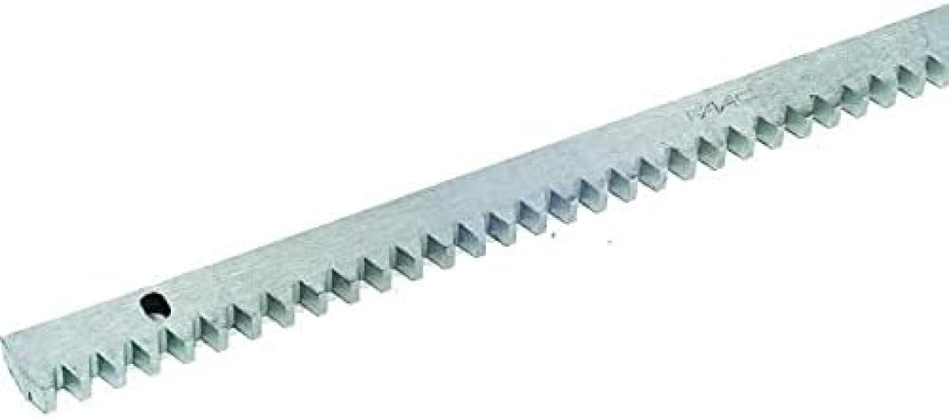 cremagliera in acciaio FAAC per automazione cancelli scorrevoli modulo 30x12 1 metro