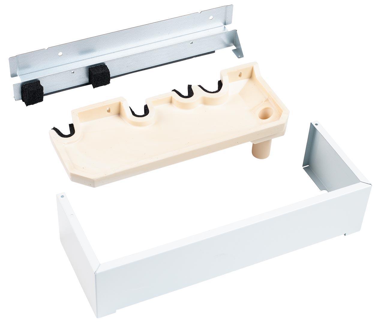 bacinella raccolta condensa Daikin completa di accessori per unitu00e0 RHYHBX