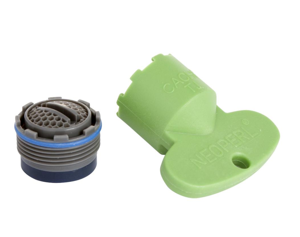 aeratore incasso cachu00e9 M18.5x1 con chiave per rubinetteria IDRO-BRIC blister