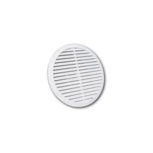 Griglia aerazione circolare flessibile bianca 100 125 mm 11104095 utilizzo ventilazione