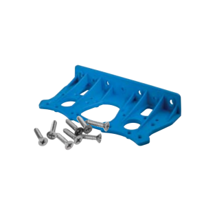 Supporto murale duplex con viti per filtrazione  rb7400009