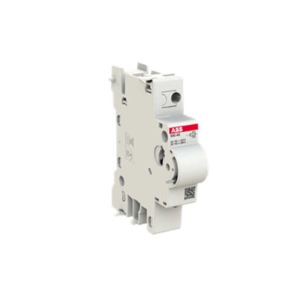 Accessorio ausiliario ABB S3CA2 per quadri elettrici vista laterale