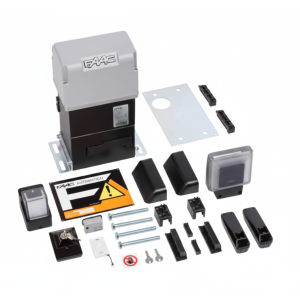 Kit automazione cancello scorrevole 230v bagno olio 600 kg safe  pratico c 105940