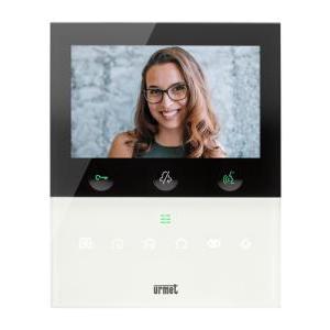 Videocitofono vivavoce wifi display 5 pollici vetro sistema 2voice  vog5w 1760/16u