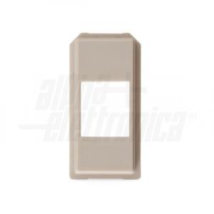 Adattatore keystone rj45 per placca bticino living now sabbia alpha 96-500-12