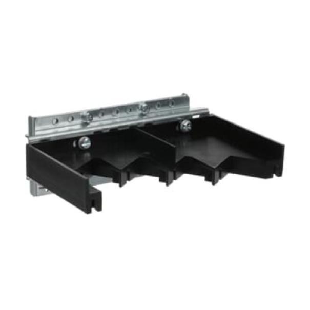 supporto portabarre busbar ABB QR6V4FS01 per quadri elettrici system pro e energy combi vista frontale