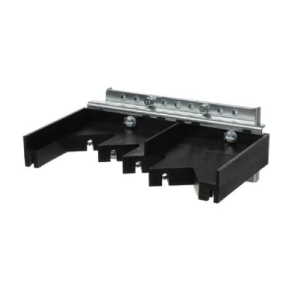 supporto portabarre busbar ABB QR6V4FS01 per quadri elettrici system pro e energy combi vista angolo sinistro