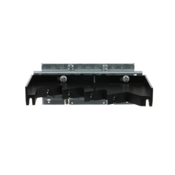 supporto portabarre busbar ABB QR6V4FS01 per quadri elettrici system pro e energy combi vista angolo destro