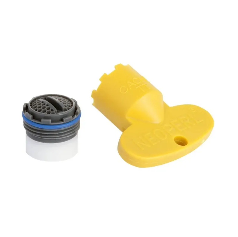 aeratore incasso antivandalo con chiave per rubinetteria idrobric neoperl m165x1 coin slot