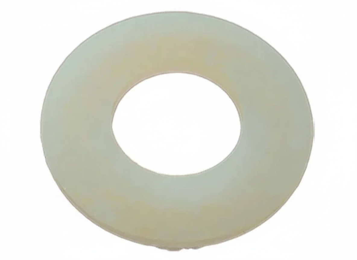 Guarnizione valvola WC in silicone 60x28x3 ricambio originale Bampi