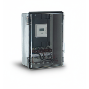 Centralina monitoraggio impianto radon 2 ventilatori 230v  sicurbox 0000020204