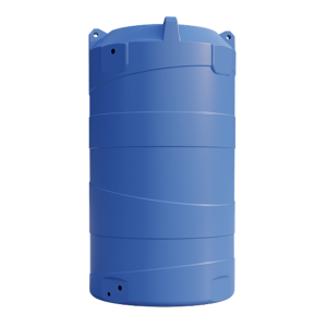 Serbatoio verticale da esterno 500 litri polietilene per acque potabili  vertigo vn500